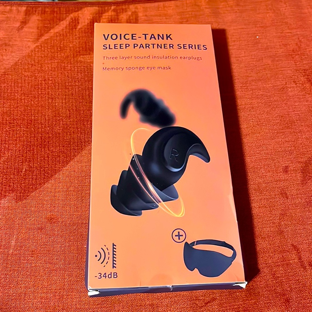 Eye Mask & Ear Plugs